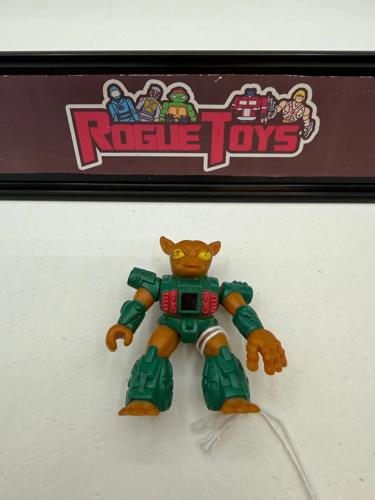 Hasbro Takara Vintage Battle Beasts Series 3 #56 Tarsier Tyrant W/ Working Rub 1