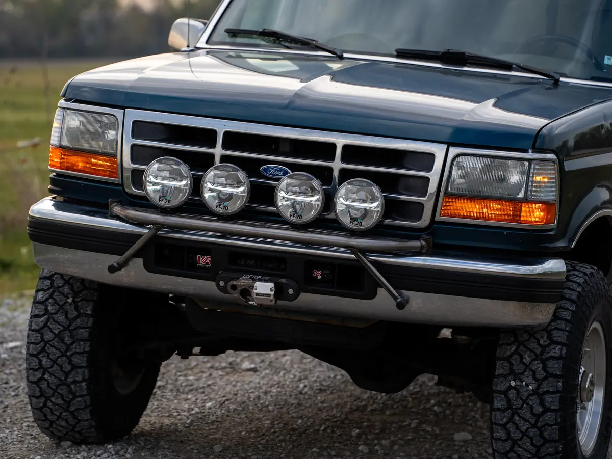 Obs Ford F-Series Light Bar Mount 1