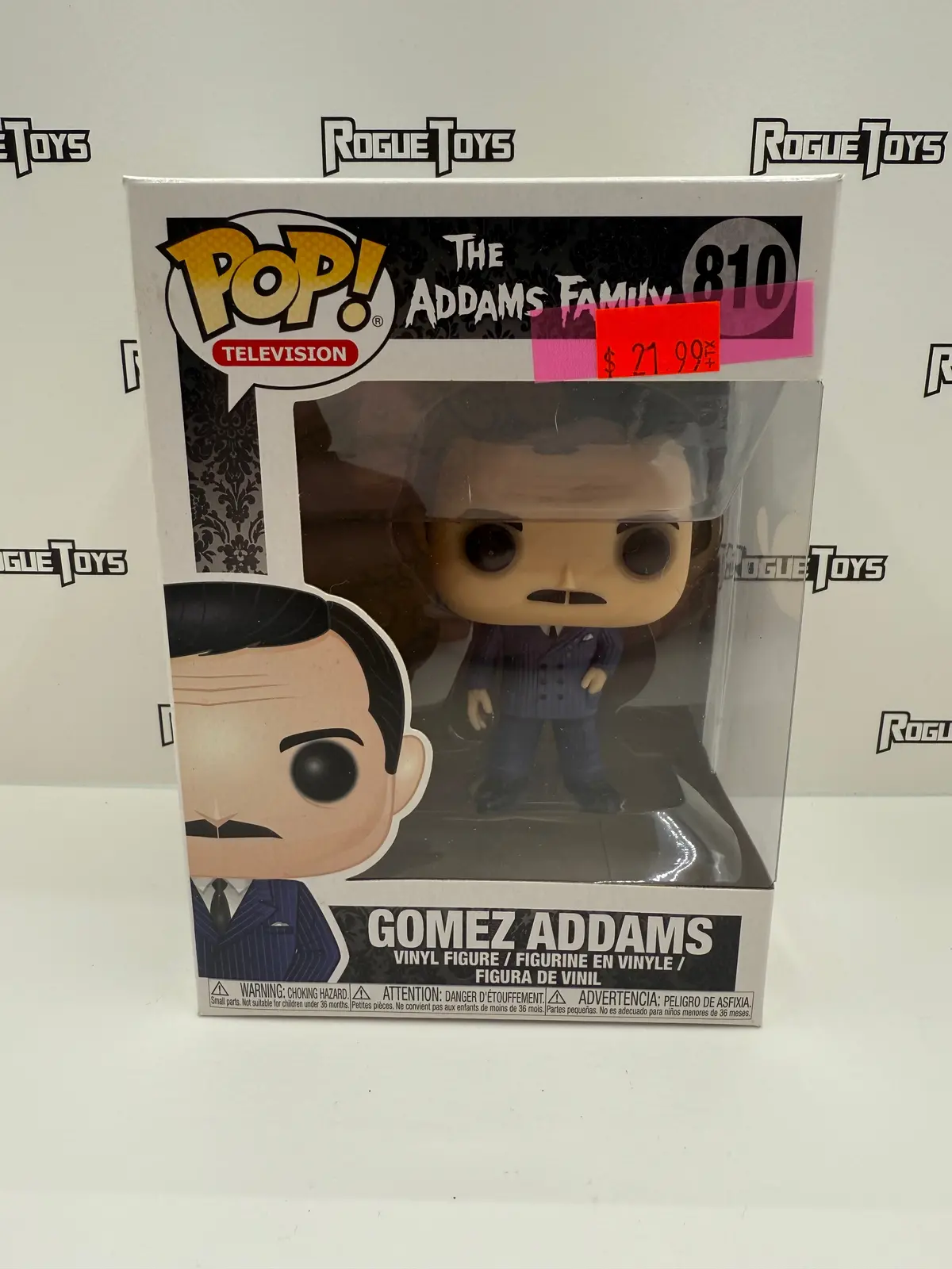 Funko Pop! Television The Addams Family Gomez Addams 1