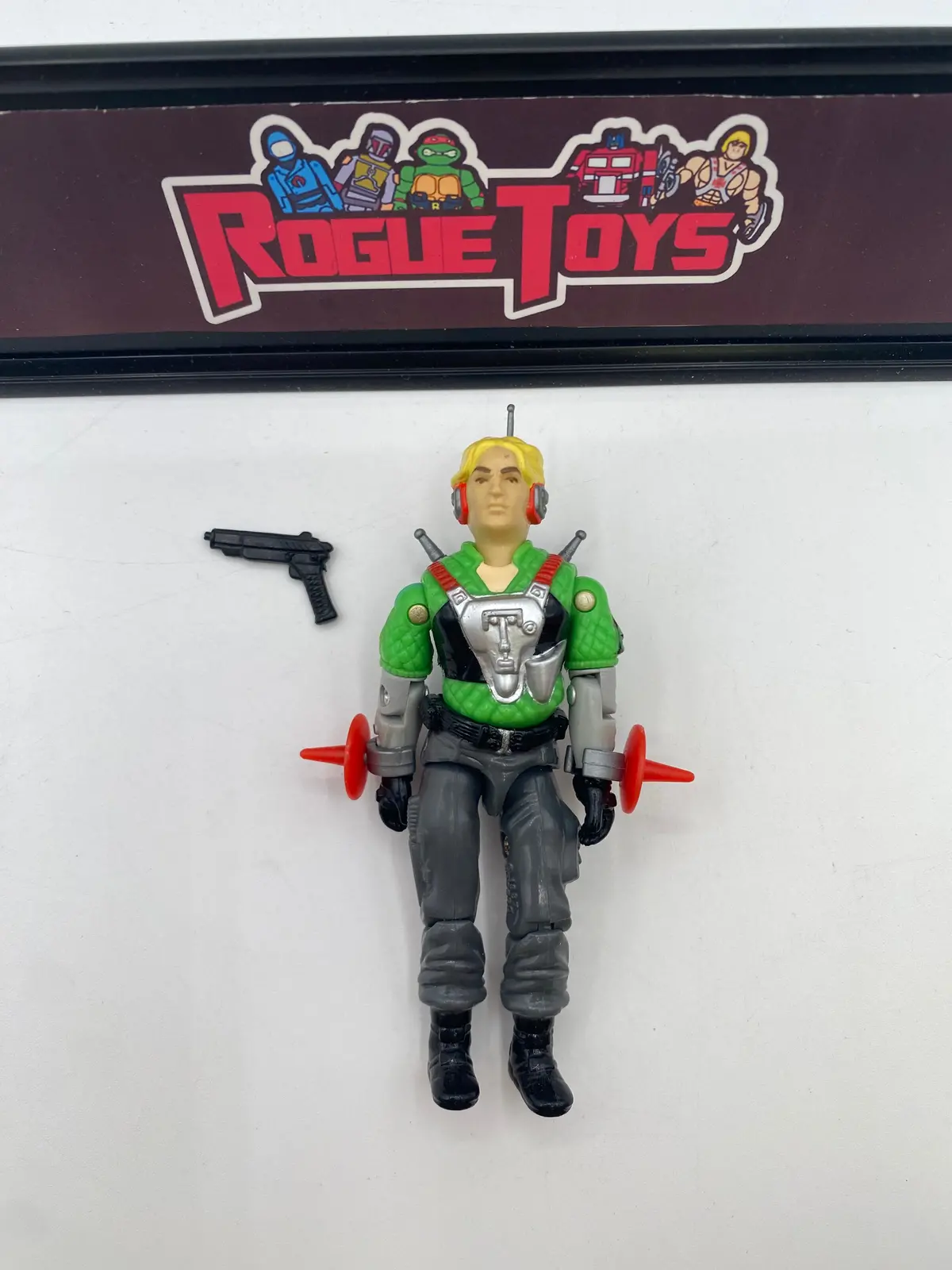 Hasbro 1987 Gi Joe Psyche-Out 1