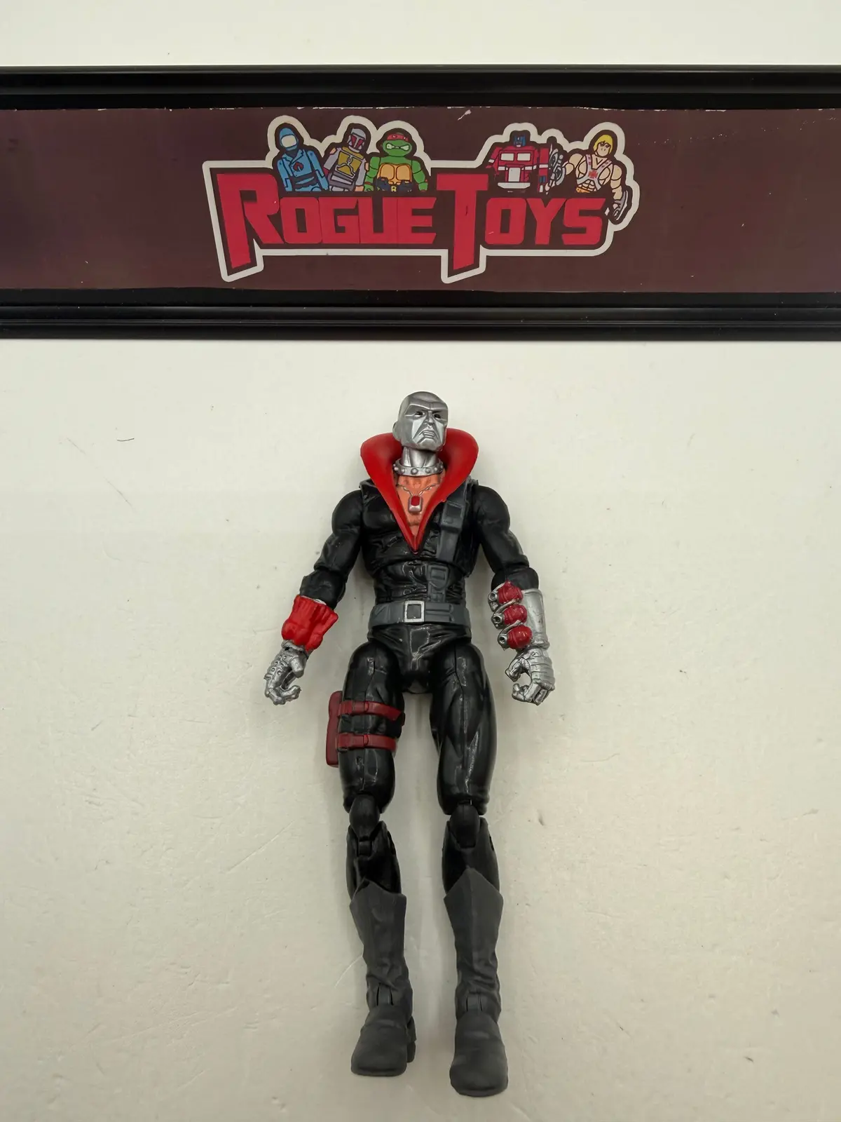 Hasbro G.I. Joe 25Th Anniversary Destro 1