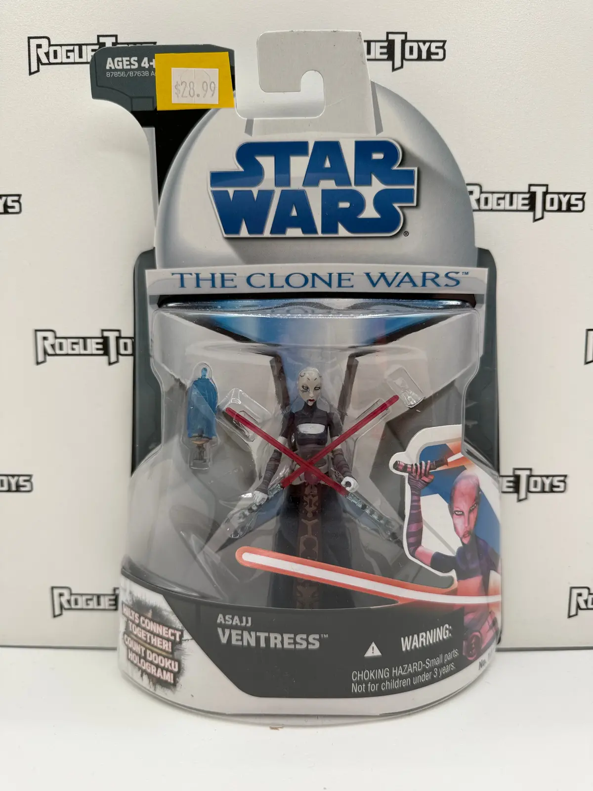Hasbro Star Wars The Clone Wars Asajj Ventress 1