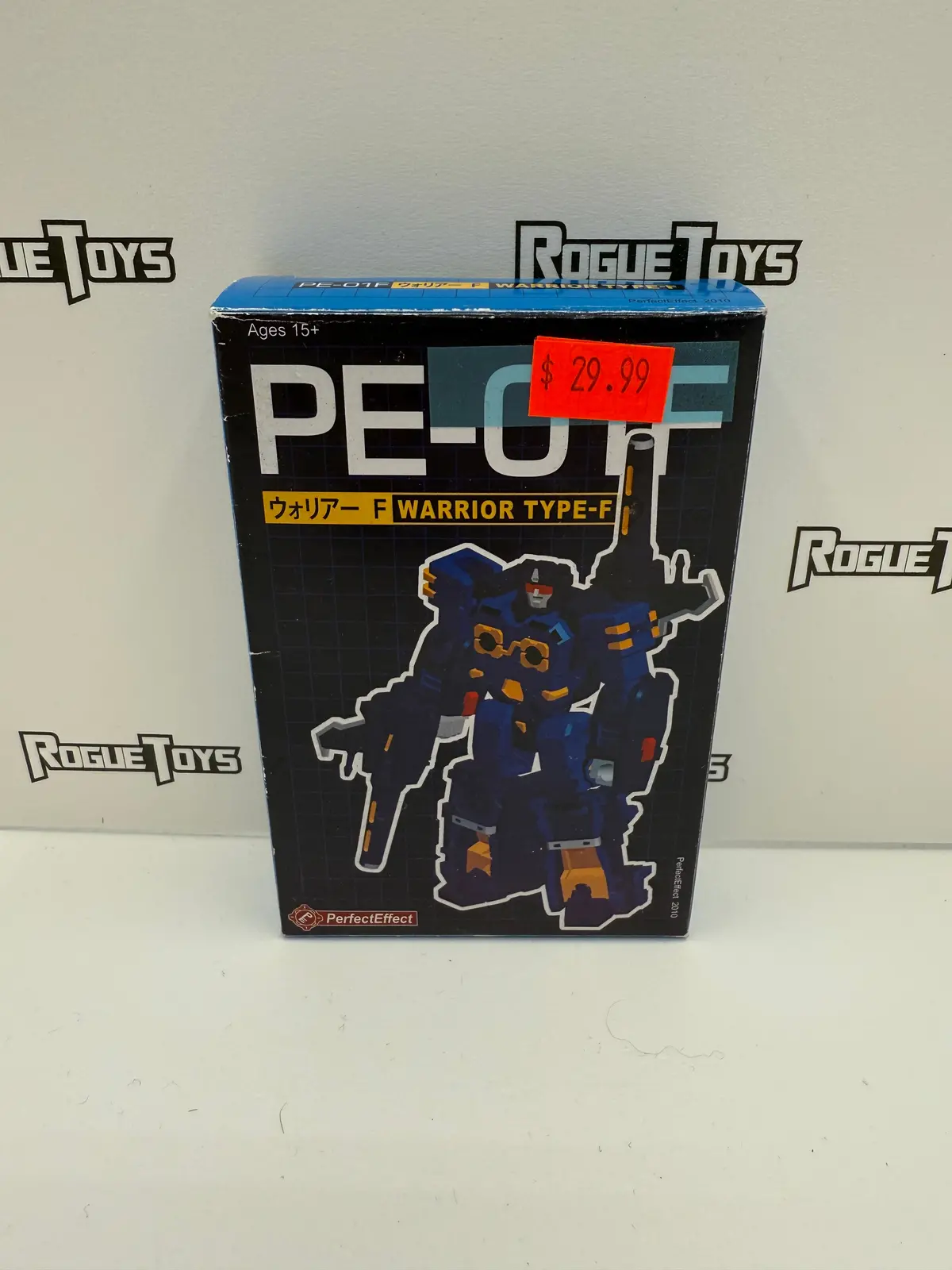 Perfecteffect Pe-01F Warrior Type-F 1