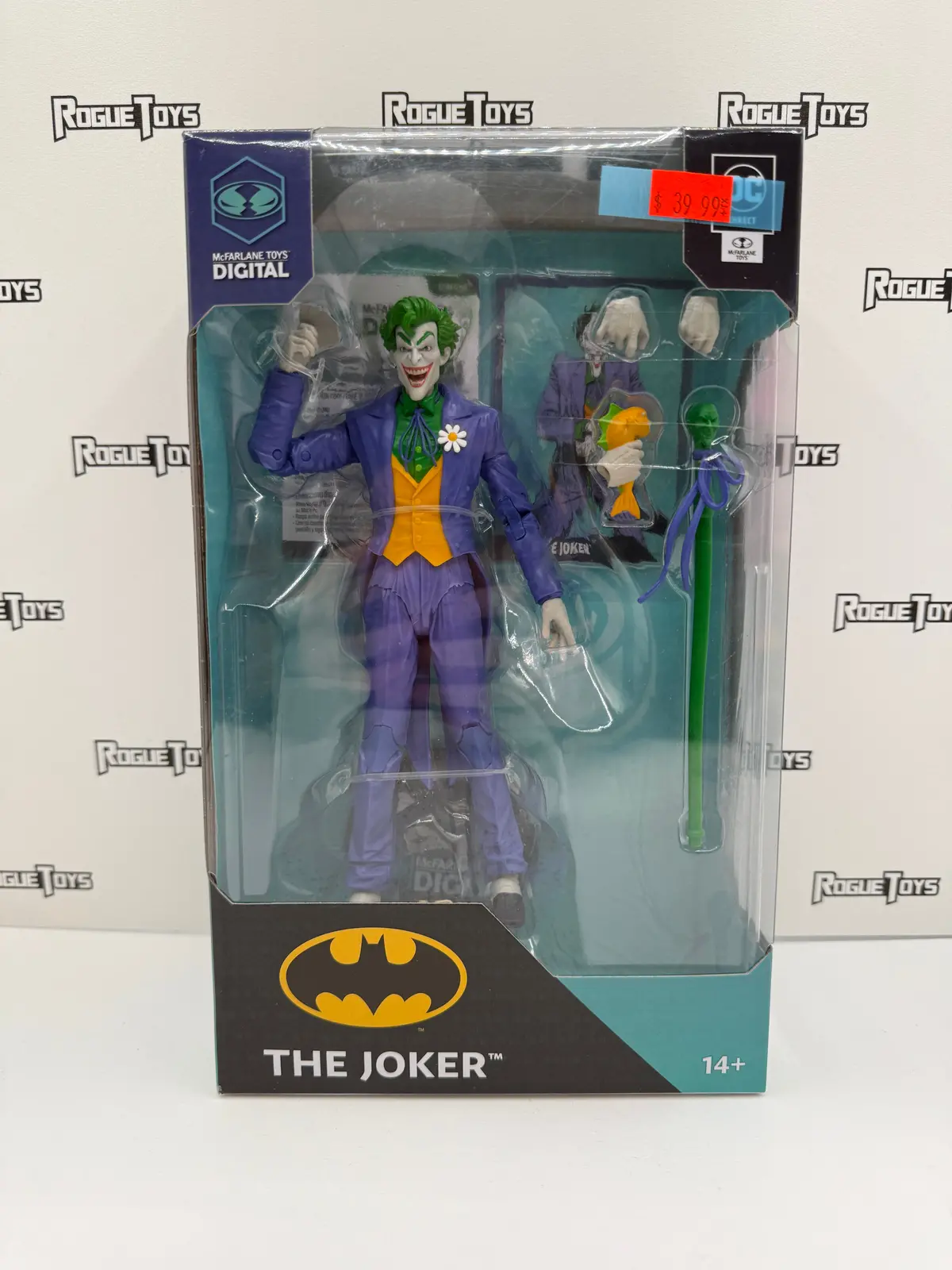 Mcfarlane Toys Digital Batman The Joker (Silver Age) 1