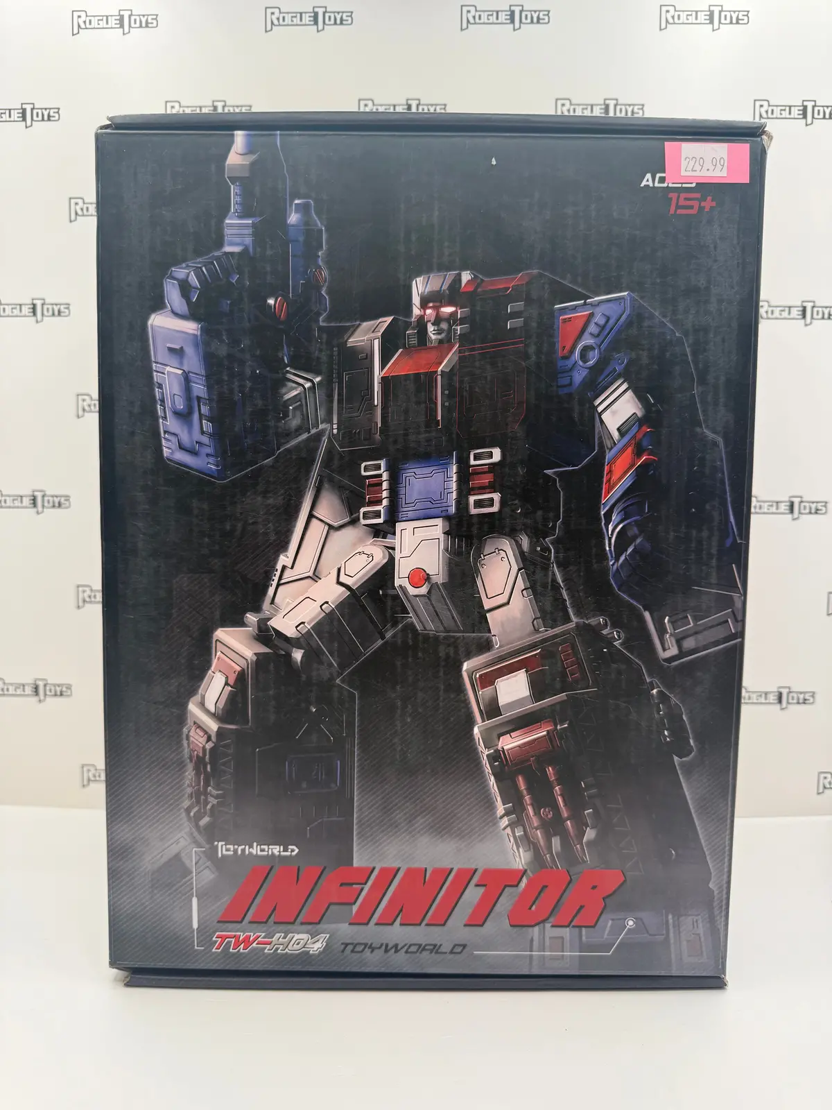 Toyworld Infinitor Tw-H04 1