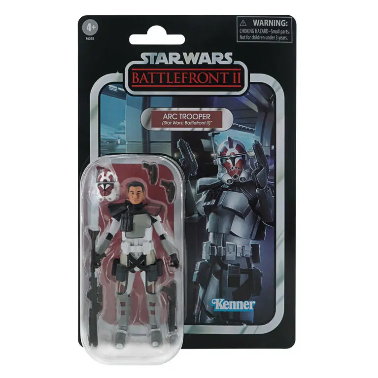 Star Wars Vintage Collection Vc235 - Gaming Greats: Battlefront Ii - Arc Trooper Action Figure F6252 Low Stock 1