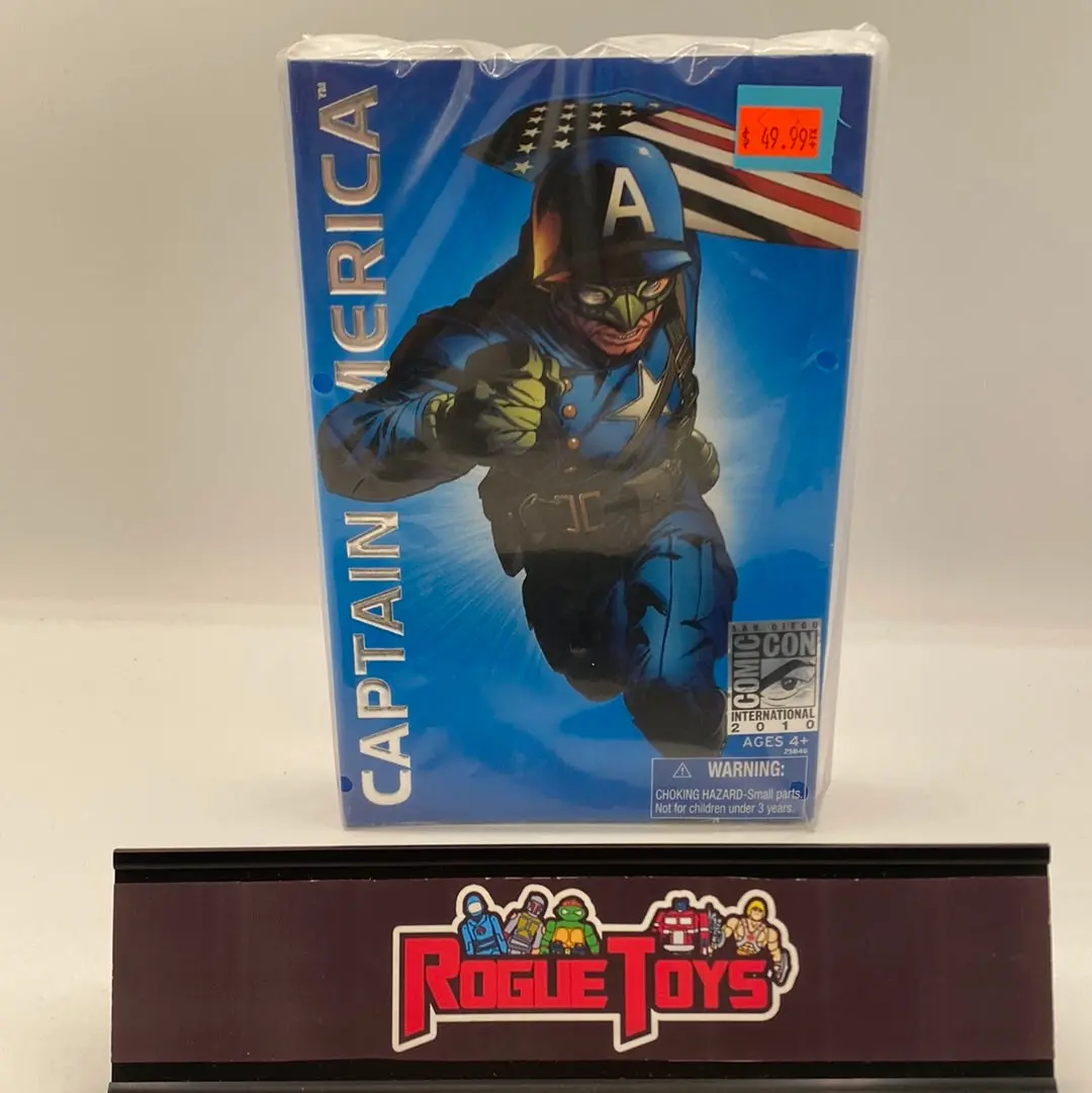 Hasbro Marvel Universe Captain America (San Diego Comic Con 2010 Exclusive) 1