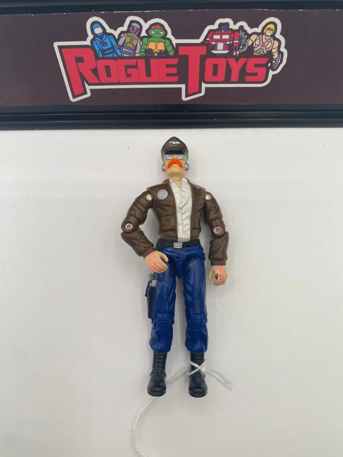 Hasbro 1989 Vintage Gi Joe Dogfight (Incomplete) 1