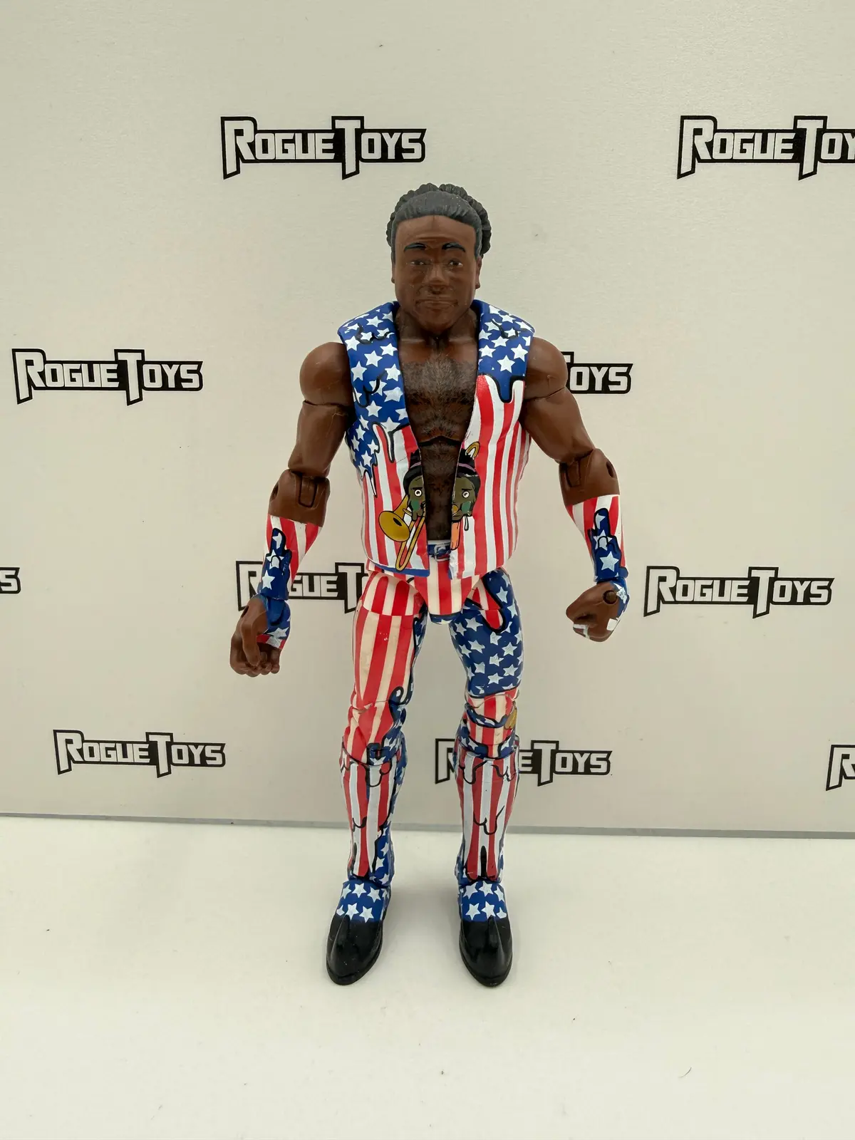 Mattel Wwe Elite Collection Series 60 Xavier Woods 1
