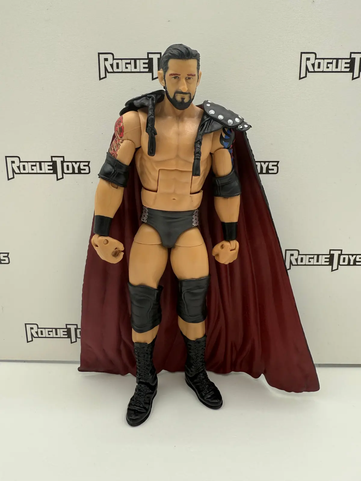 Mattel Wwe Elite Collection Series 34 Bad News Barrett 1