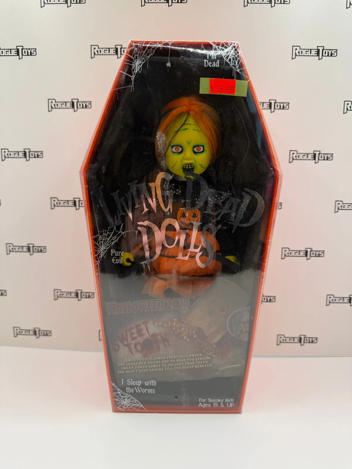 Mezco Living Dead Dolls Halloween 2017 Sweet Tooth 1