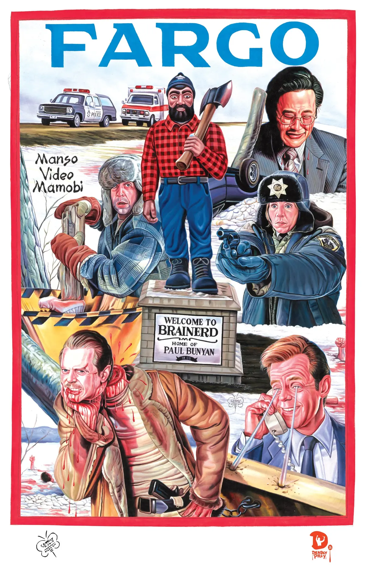 Fargo (High Quality Print) - C.A. Wisely 1