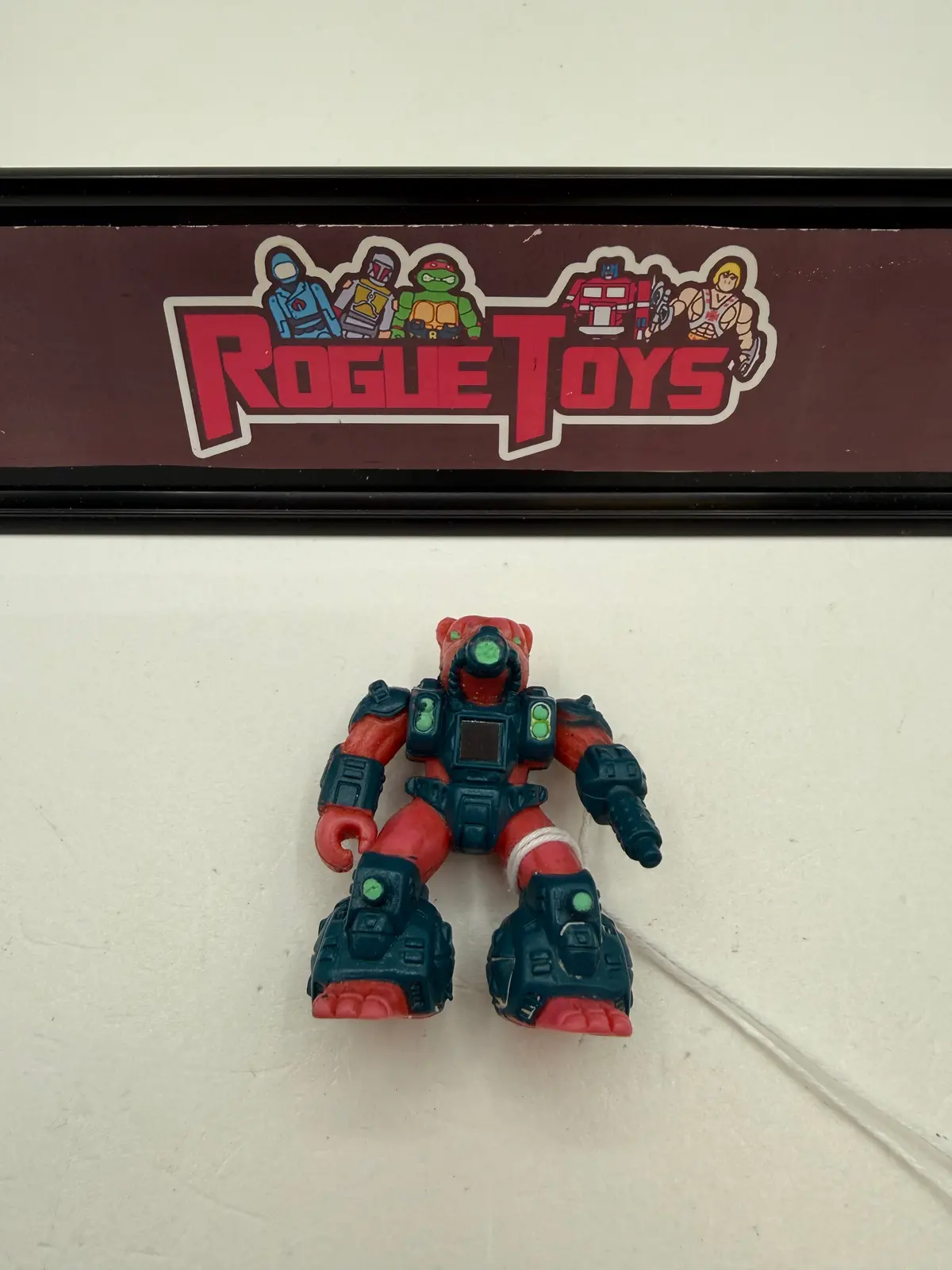 Hasbro Takara Vintage Battle Beasts #24 War Weasel (Rare Pink Variant) W/ Fire Rub 1