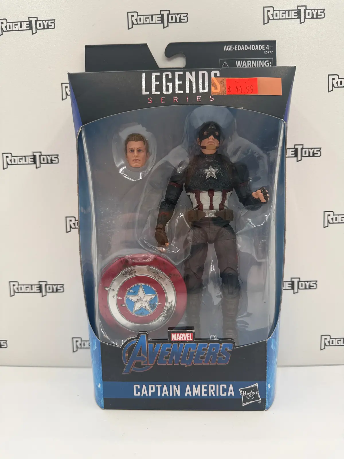 Hasbro Marvel Legends Avengers Captain America 1