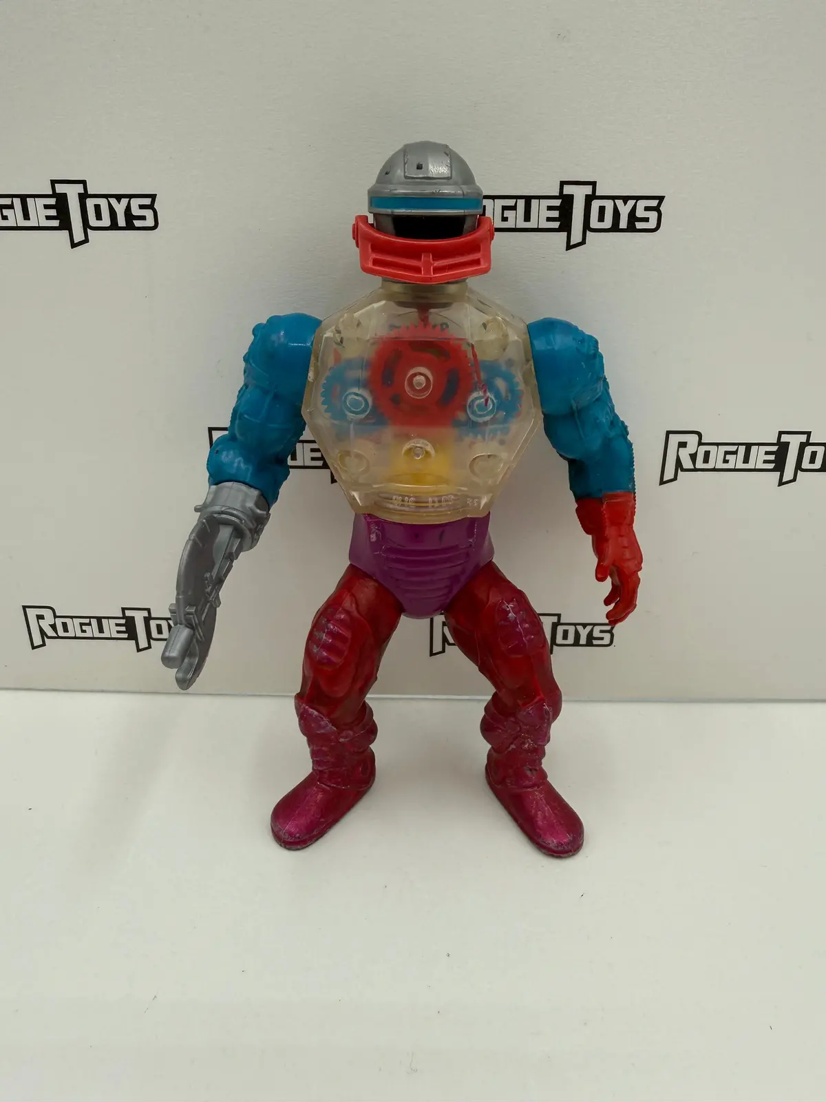 Mattel Motu Roboto 1