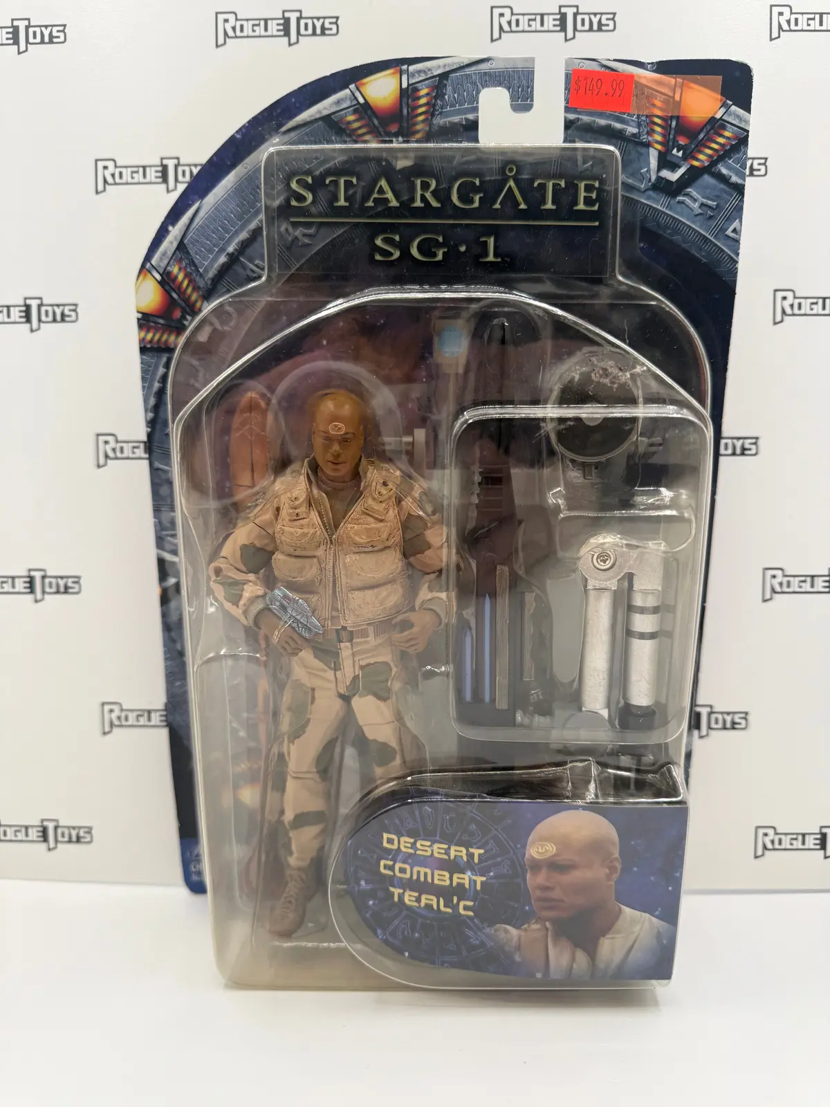 Diamond Select Toys Stargåte Sg-1 Desert Combat Teal’C 1