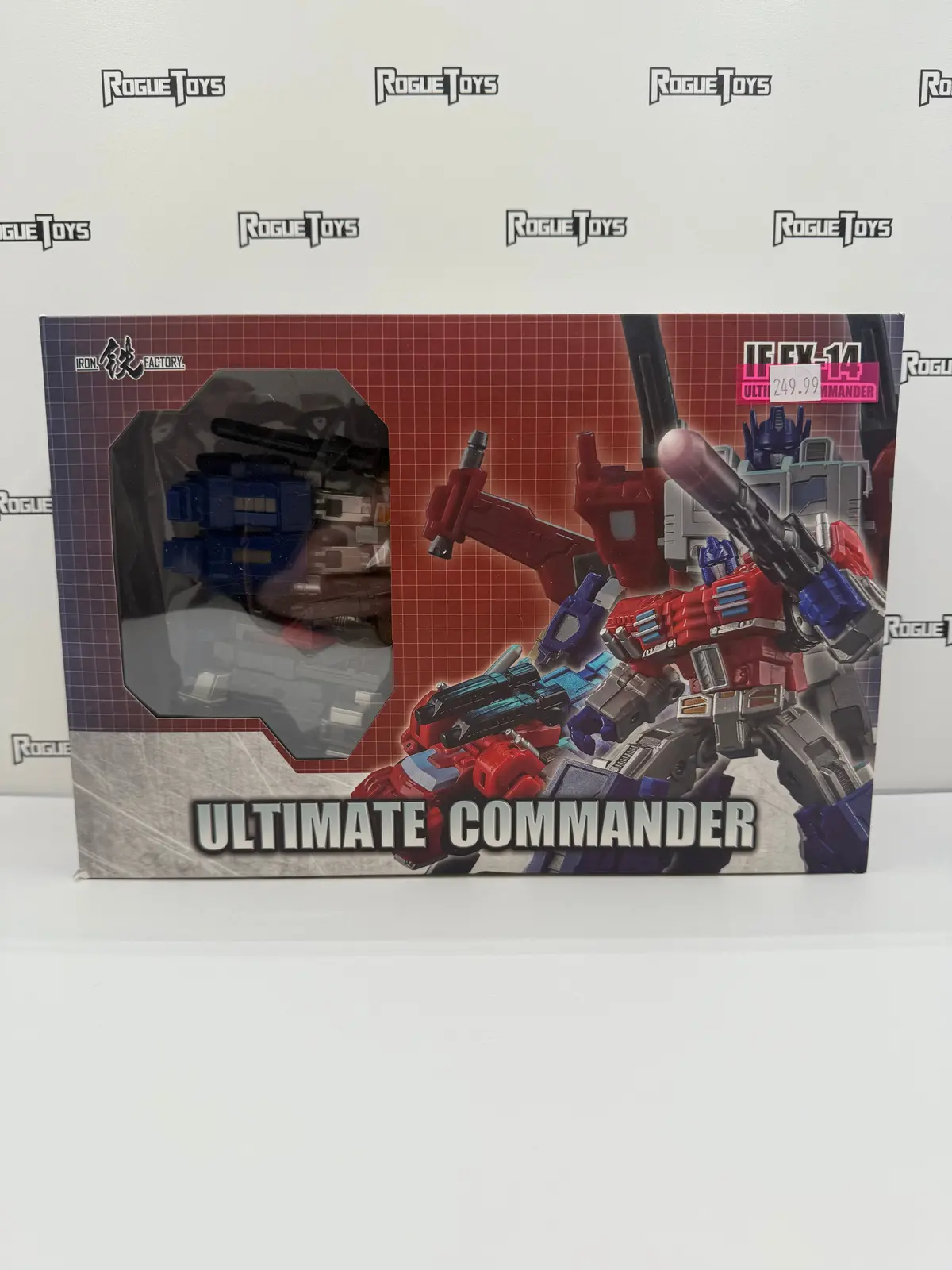 Iron Factory Ultimate Commander If Ex-14 1