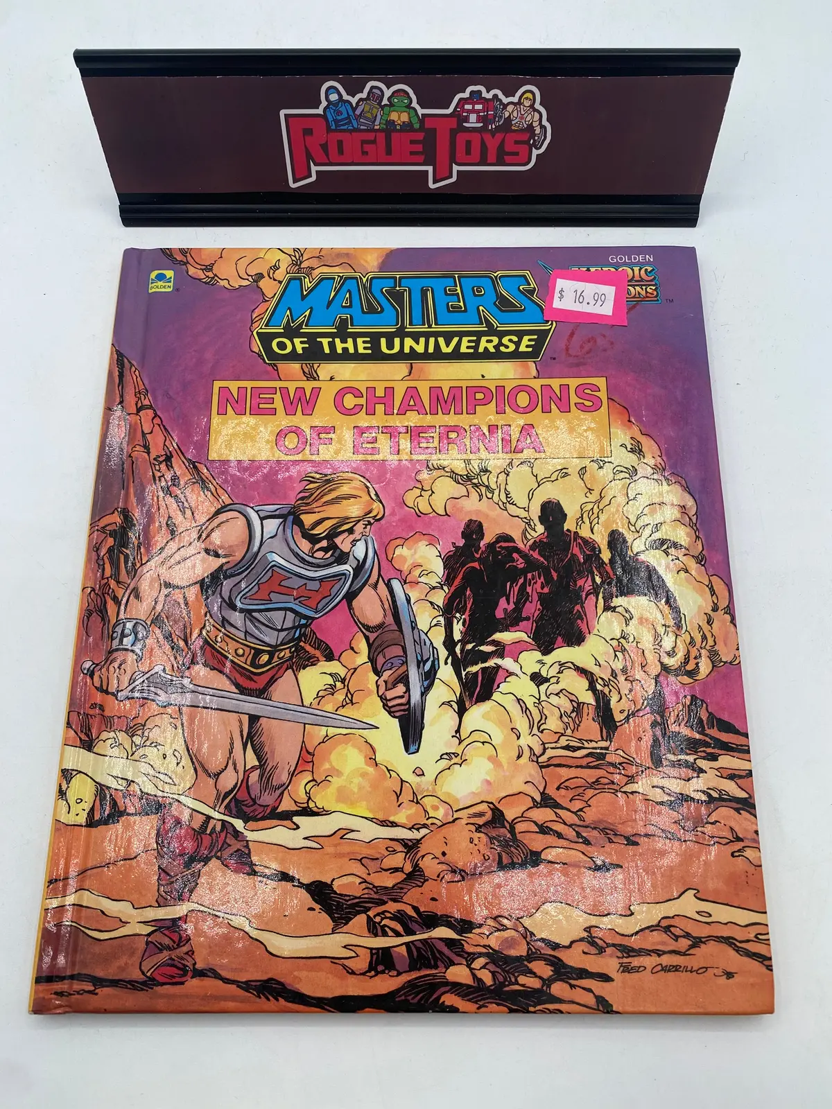 Golden Heroic Champions Masters Of The Universe New Champions Of Eternia 1