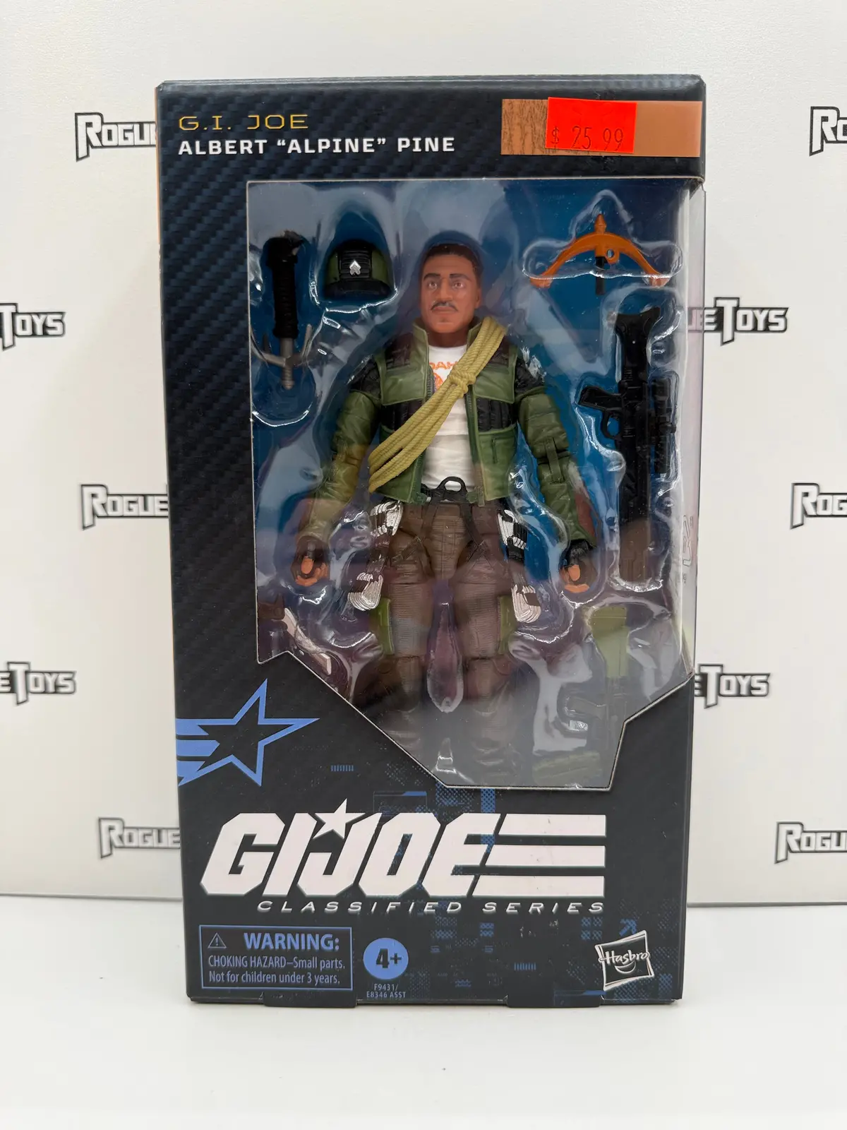Hasbro G.I. Joe Classified Series G.I. Joe Albert “Alpine” Pine 1
