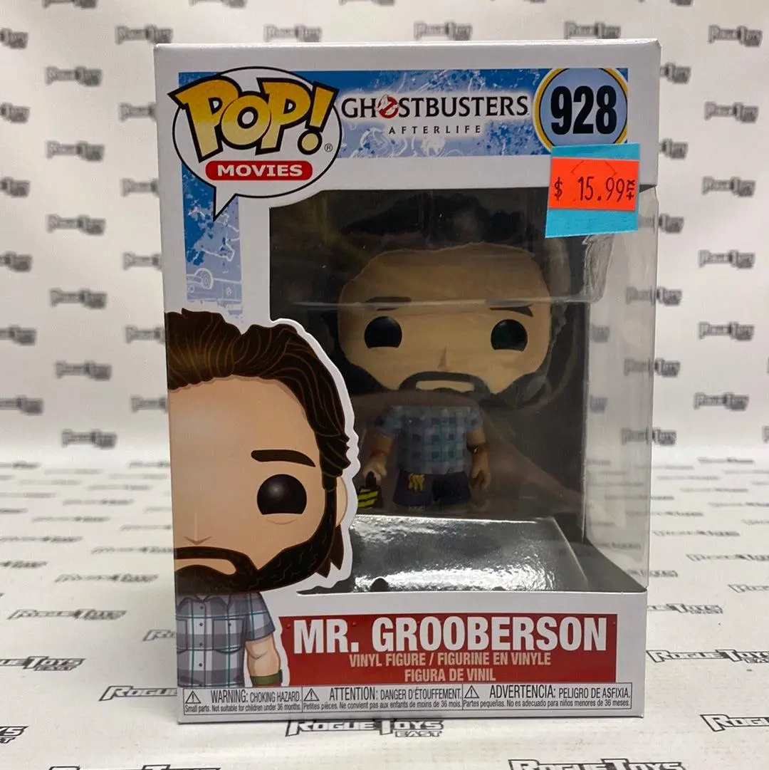 Funko Pop! Movies Ghostbusters: Afterlife Mr. Grooberson 1