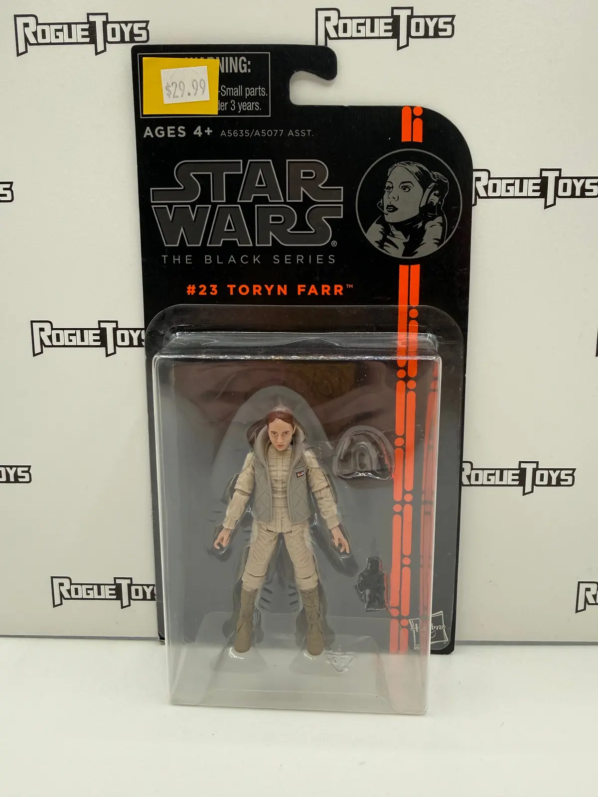 Hasbro Star Wars The Black Series Orange Line #23 Toryn Farr 1