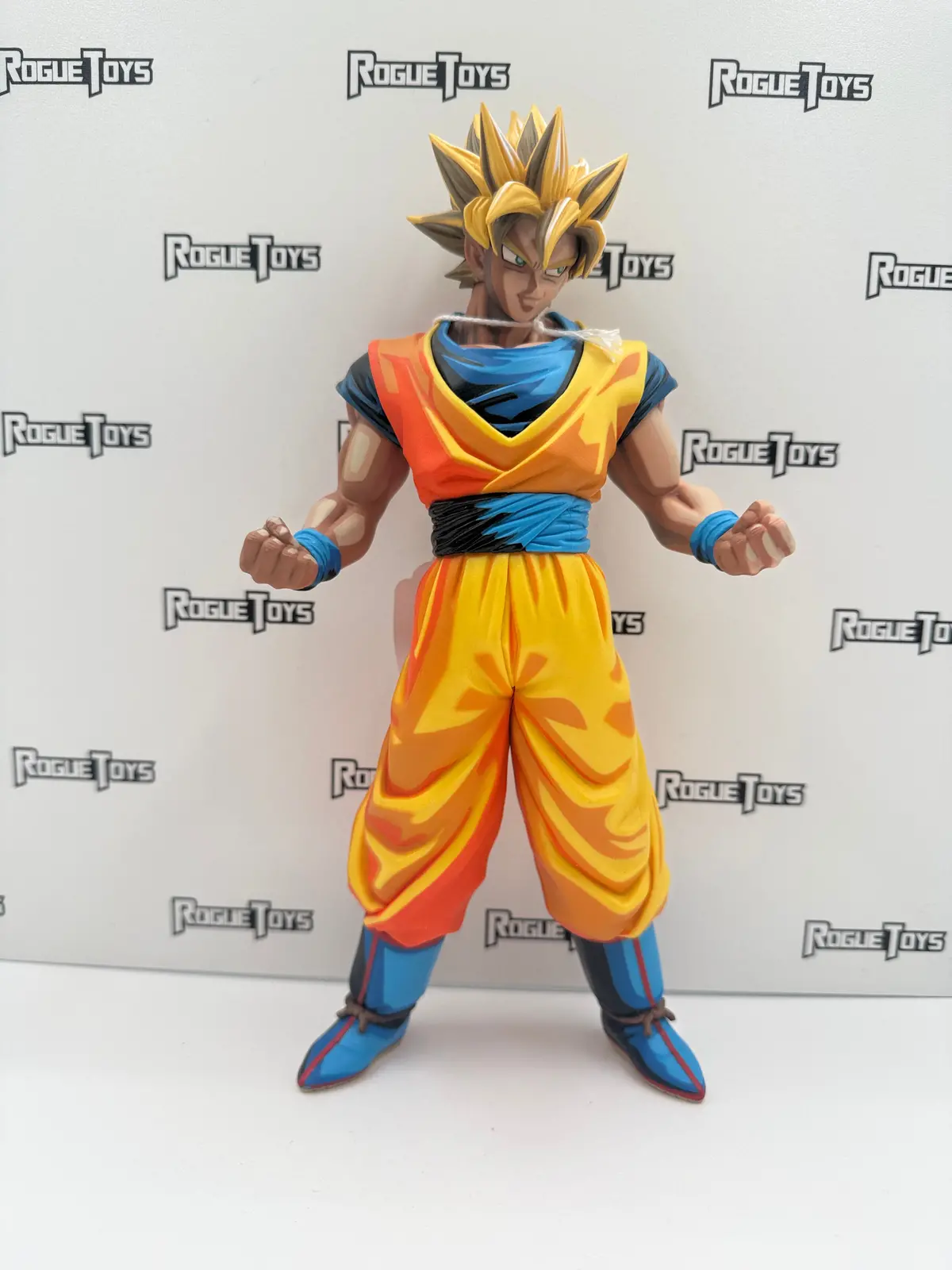 Banpresto Master Stars Piece Dragon Ball Z Super Saiyan Son Goku 1