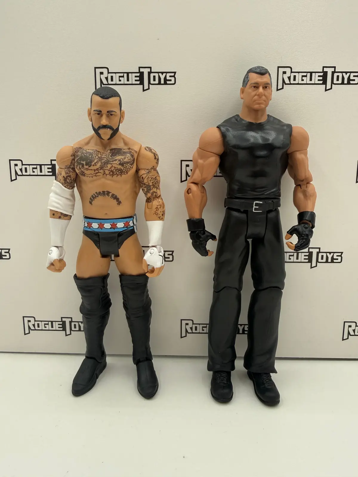 Mattel Wwe Basic Battle Packs Series 23 Cm Punk Vs. Mr. Mcmahon 1