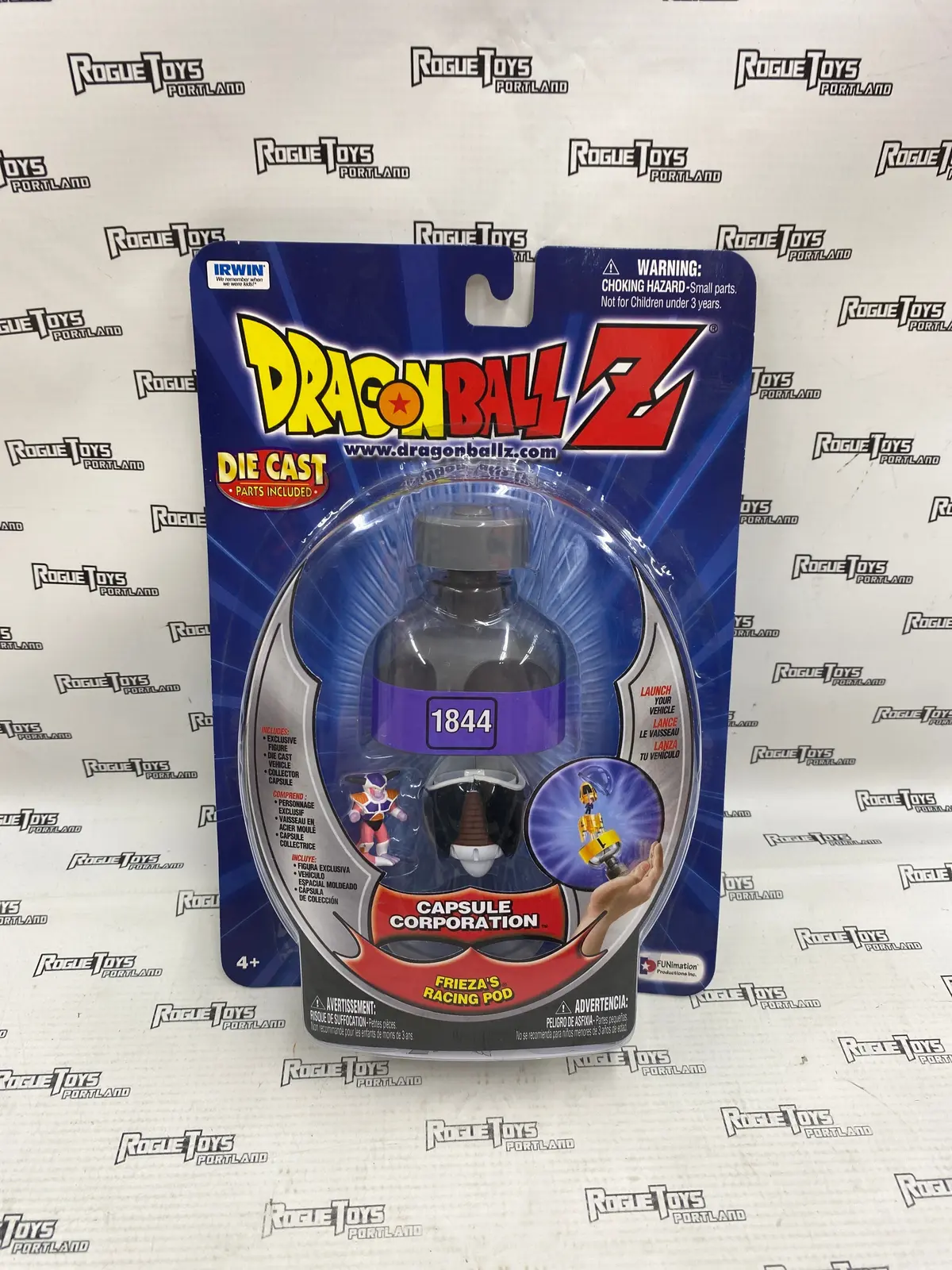 Irwin Dragonball Z Collector Capsule Frieza’S Racing Pod 1