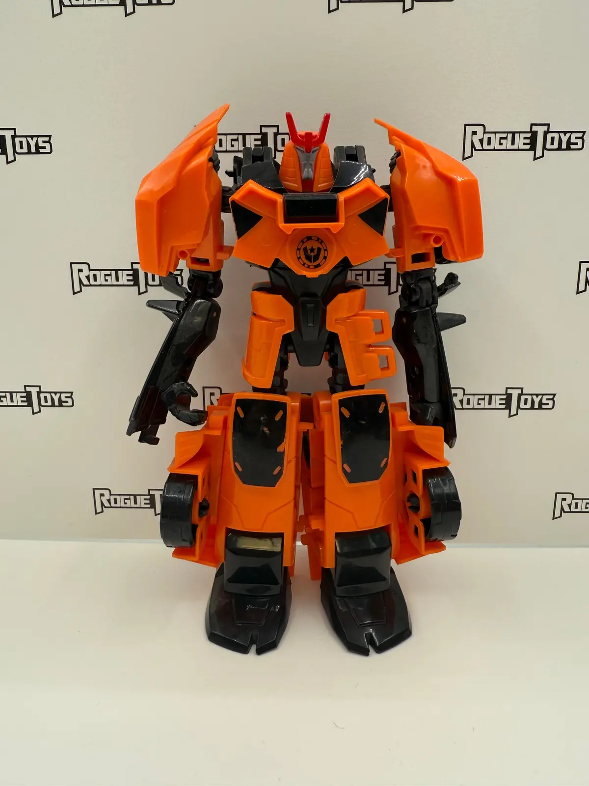 Steel Tfclub 3Rd Party Transformers Metal T-Warrior 1