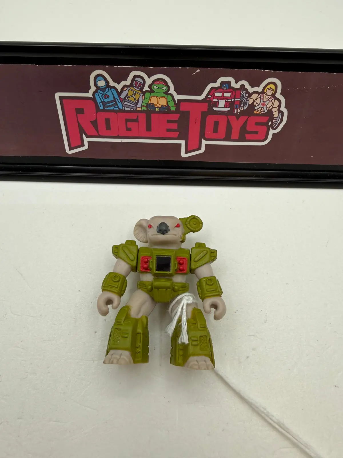 Hasbro Takara Vintage Battle Beasts #55 Killer Koala W/ Rub 1