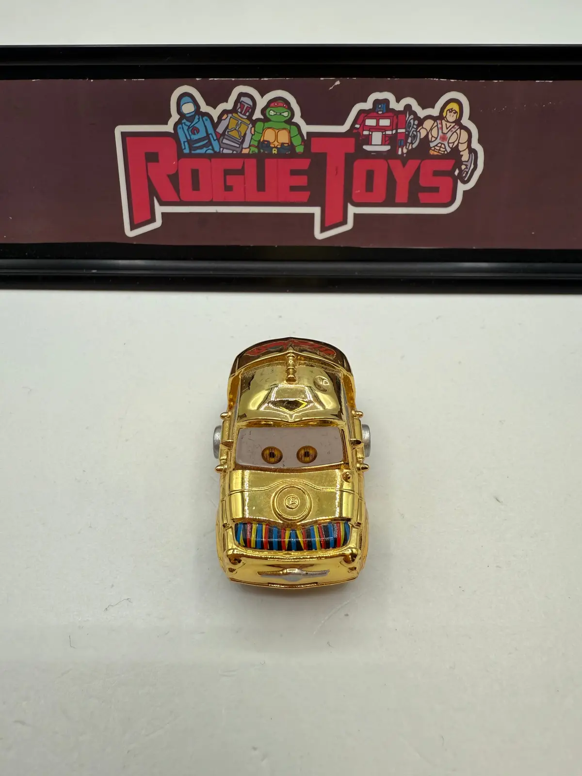 Disney•Pixar Cars X Star Wars Luigi As C-3Po 1