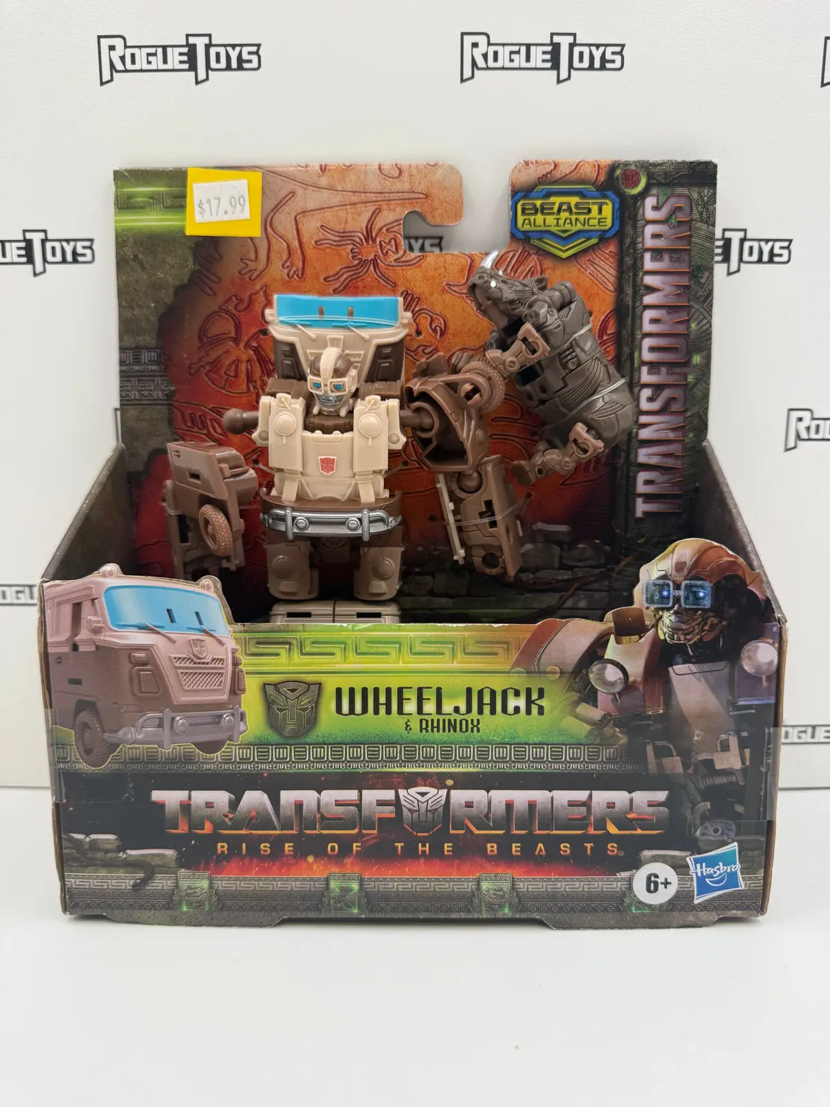 Hasbro Transformers Rise Of The Beasts Beast Alliance Wheeljack & Rhinox 1