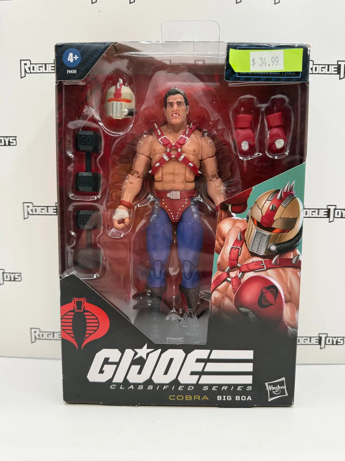 Hasbro G.I. Joe Classified Series Cobra Big Boa 1