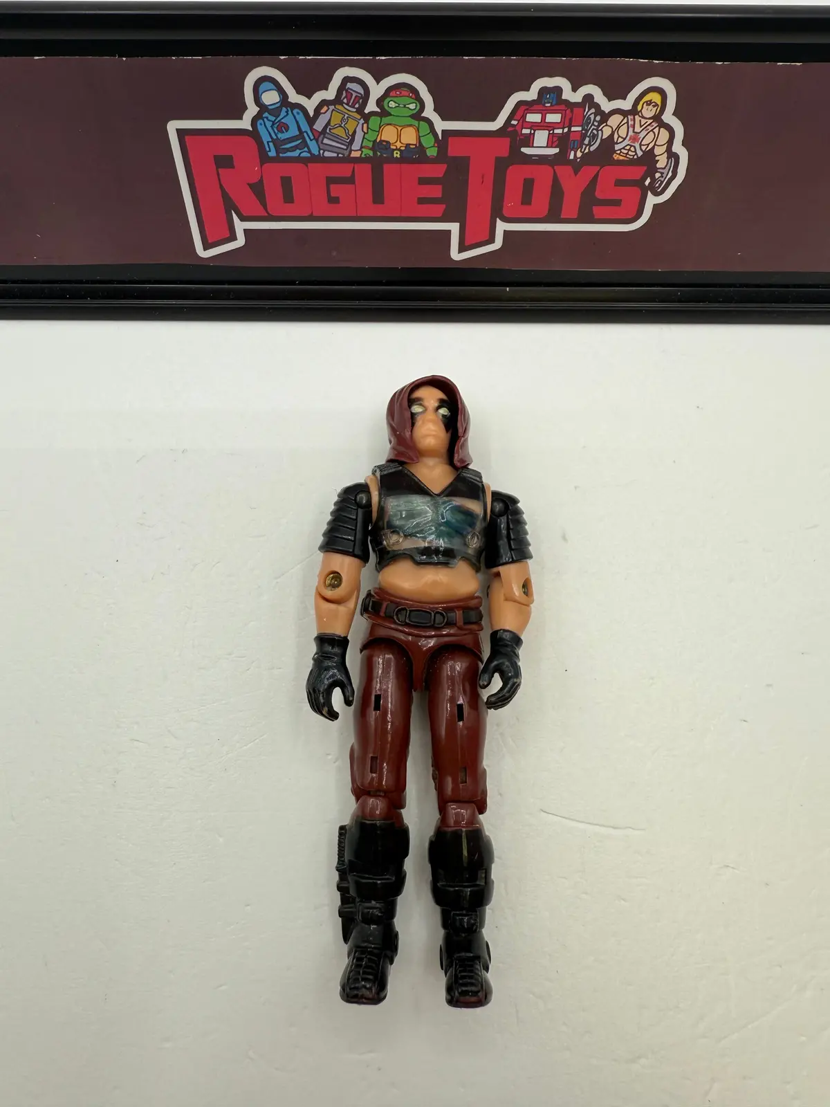 Hasbro G.I. Joe A Real American Hero (Arah) Dreadnok Zartan (Without Swamp Skier (Chameleon)) 1