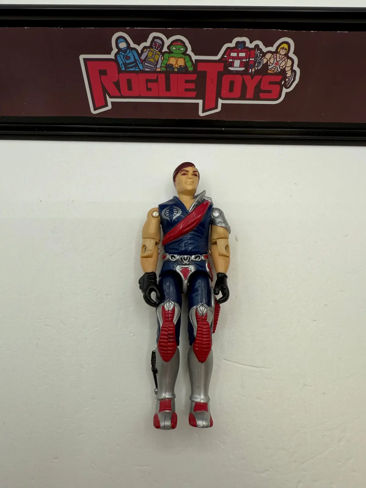 Hasbro G.I. Joe A Real American Hero (Arah) Cobra Xamot (Without Tomax) 1