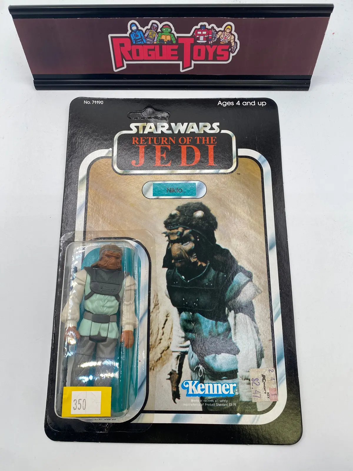 Kenner 1983 Star Wars: Return Of The Jedi Nikto 1