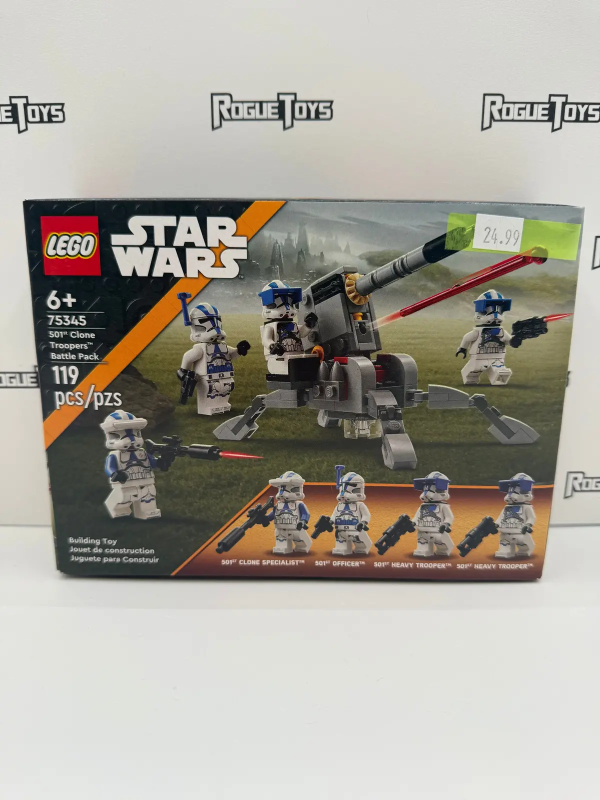 Lego Star Wars 75345 501St Clone Troopers Battle Pack 1