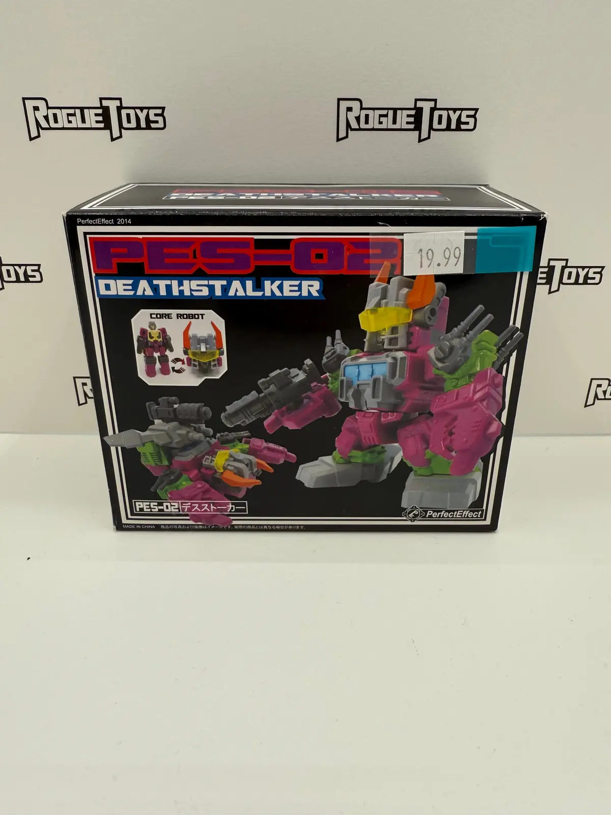 Perfecteffect Pes-02 Deathstalker 1