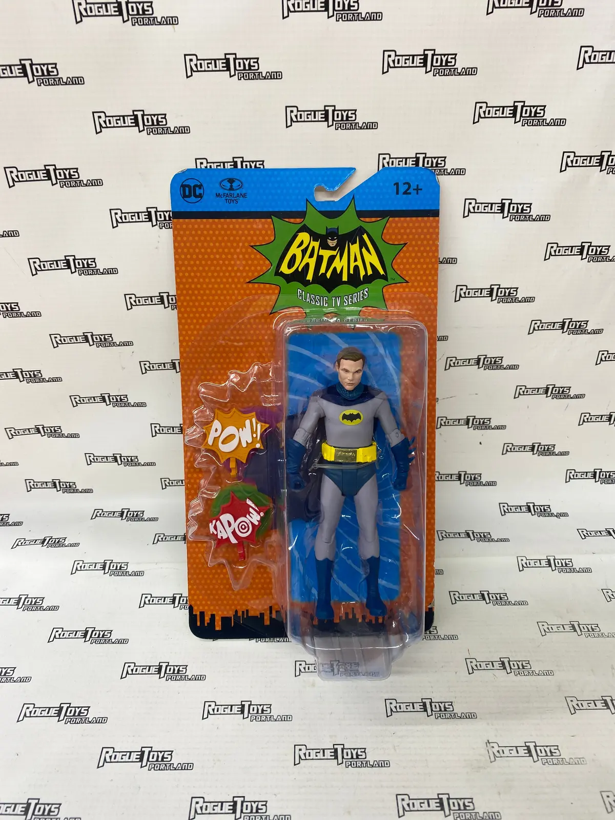 Mcfarlane Batman Classic Tv Series Batman Unmasked 1