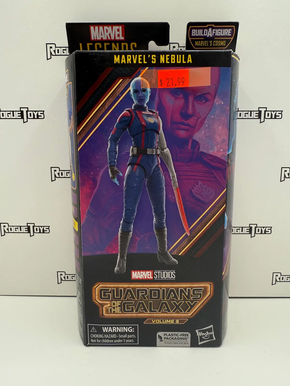 Hasbro Marvel Legends Marvel’S Cosmo Baf Series Guardians Of The Galaxy Volume 3 Marvel’S Nebula 1