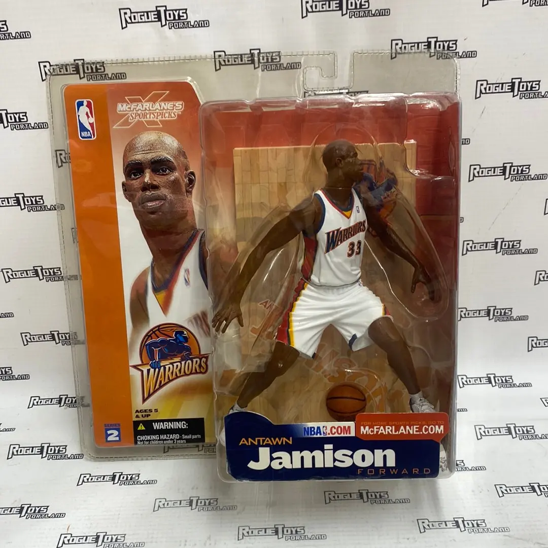 Mcfarlane’S Sports Picks Nba Series 2 Antawn Jamison 1