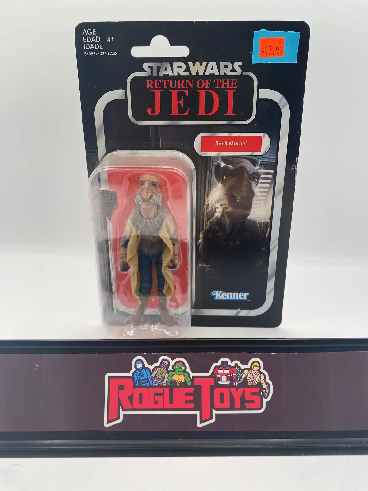 Kenner Star Wars: Return Of The Jedi Saelt-Marae 1