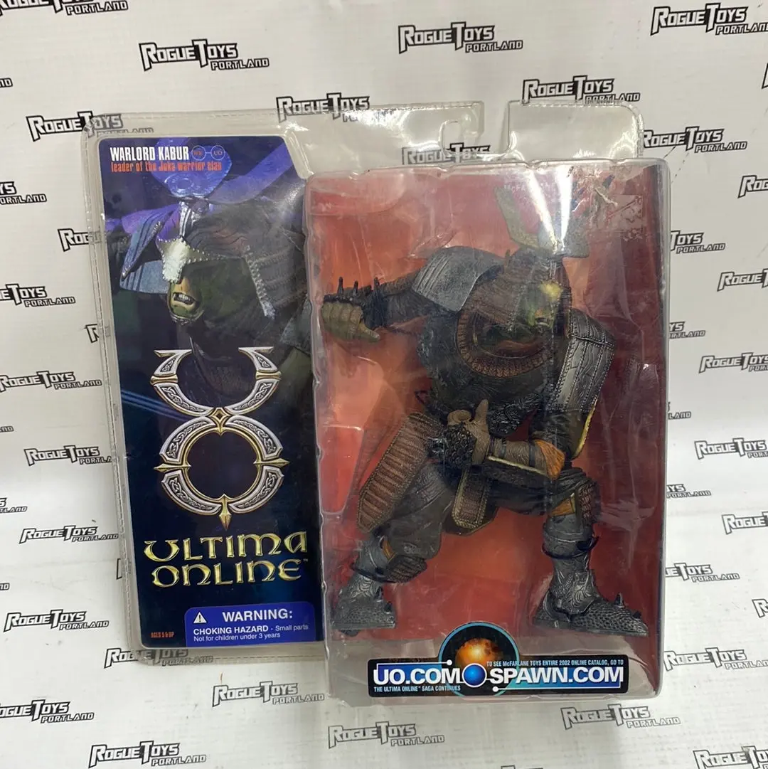 Mcfarlane Ultima Online Warlord Kabur 1