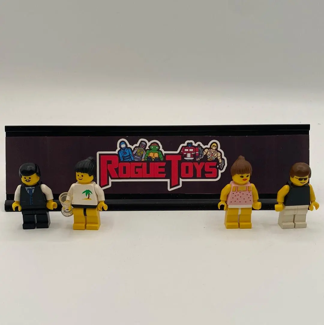 Lego System Paradise 6416 Mini Figures 1