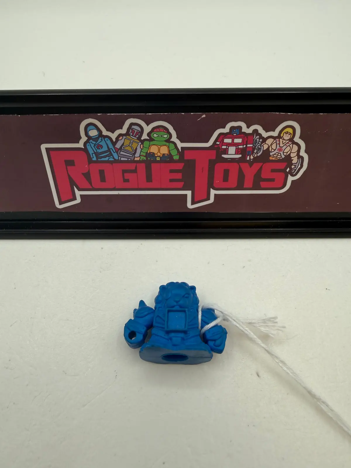 Takara Meiji Vintage Battle Beasts Beastformers Eraser Pirate Lion [Rare] 1