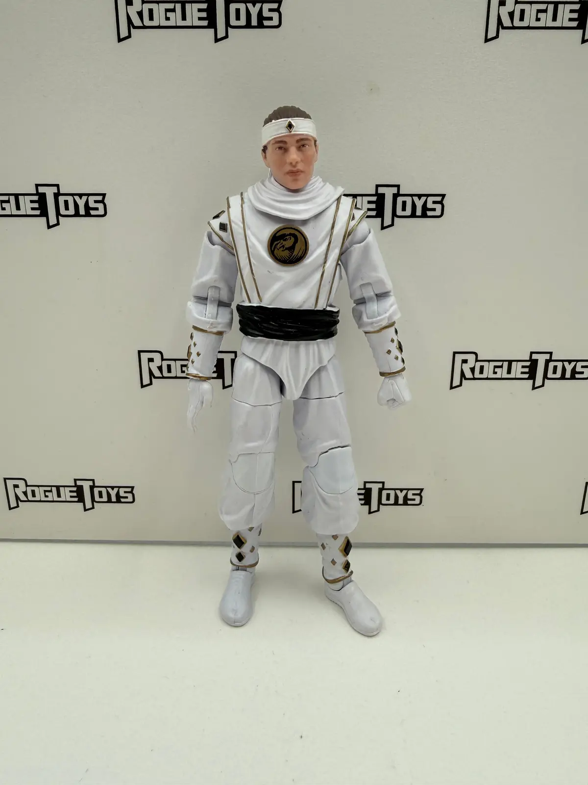 Hasbro Power Rangers Lightning Collection Mighty Morphin Ninja White Ranger 1