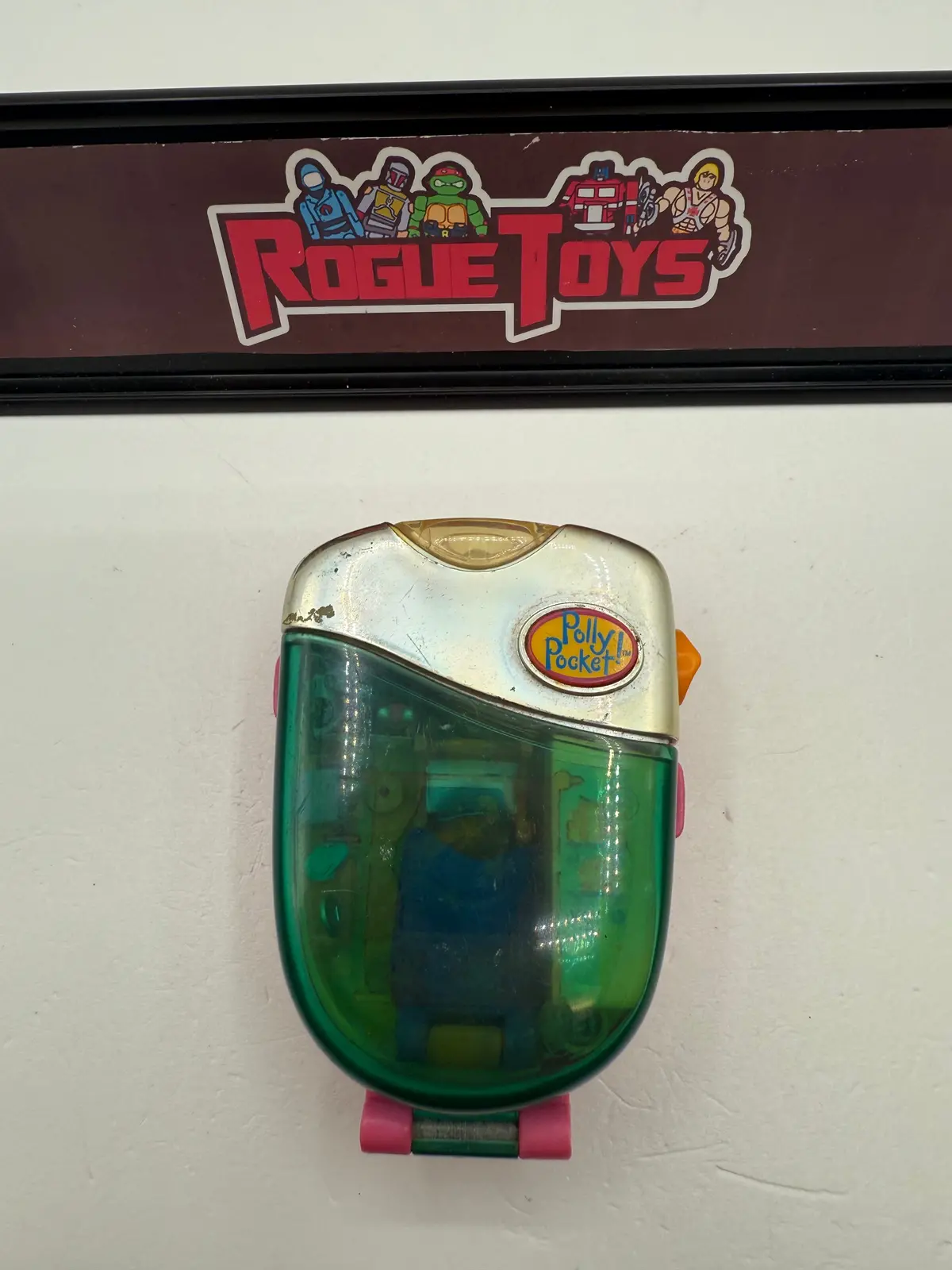 Blue Bird Polly Pocket Flashlight Fun 1