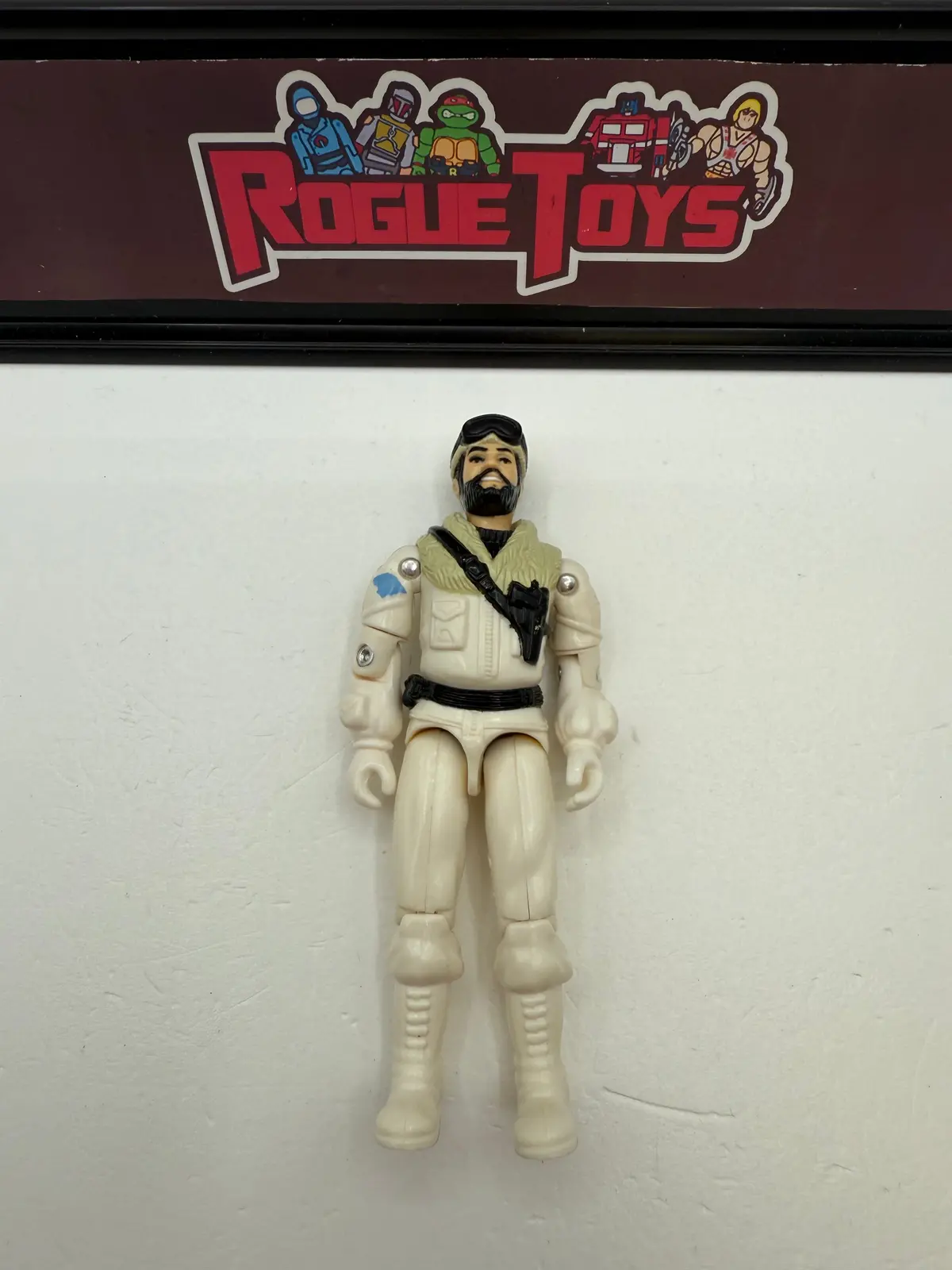Hasbro G.I. Joe A Real American Hero (Arah) G.I. Joe Frost Bite (Without Snow Cat) 1