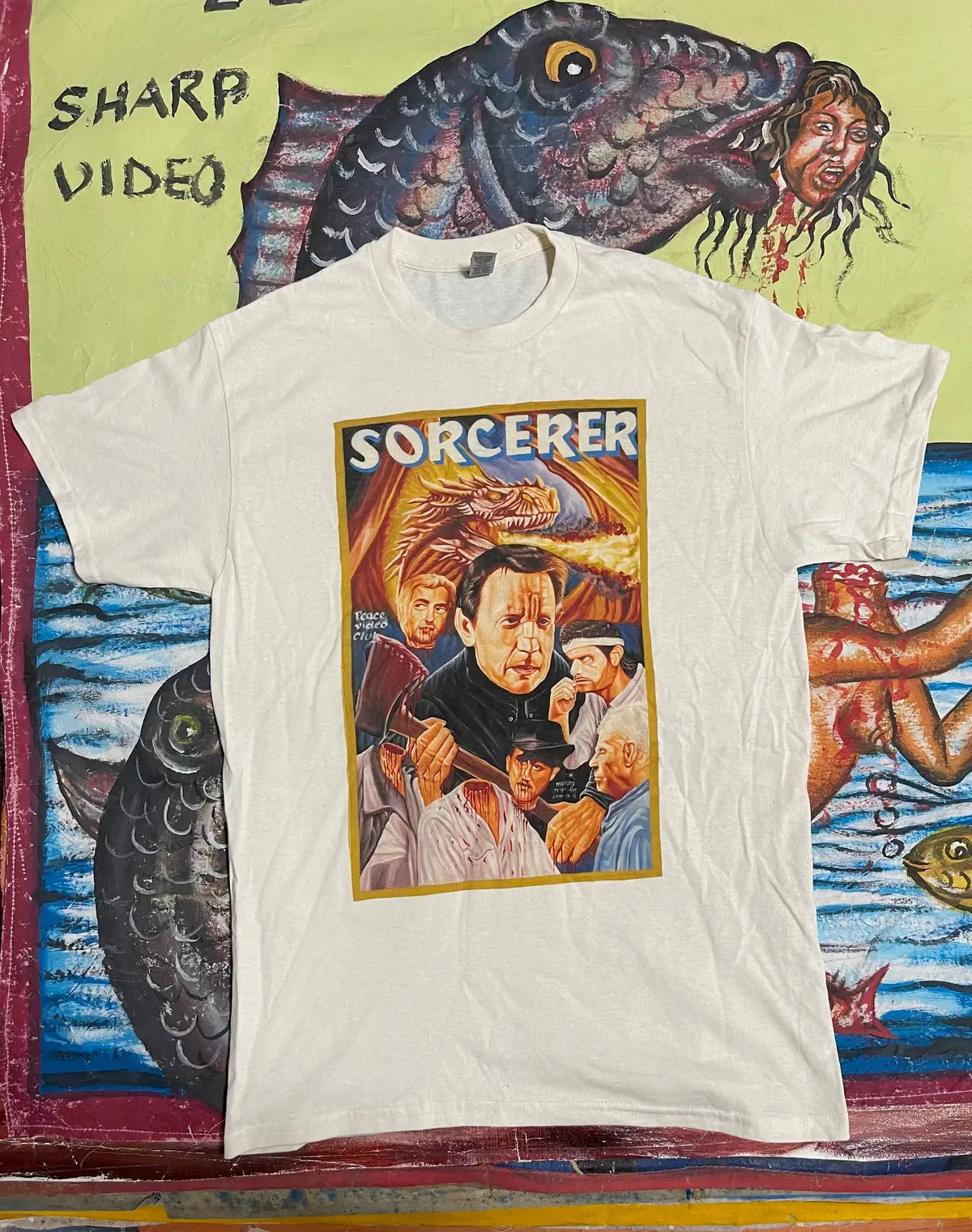 Sorcerer Tee Shirt By Magasco 1