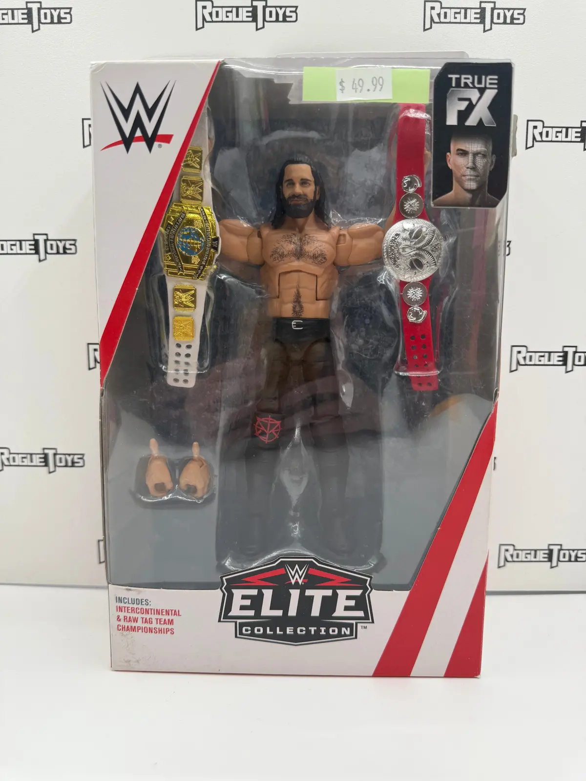 Mattel Wwe Elite Collection Top Picks Seth Rollins 1